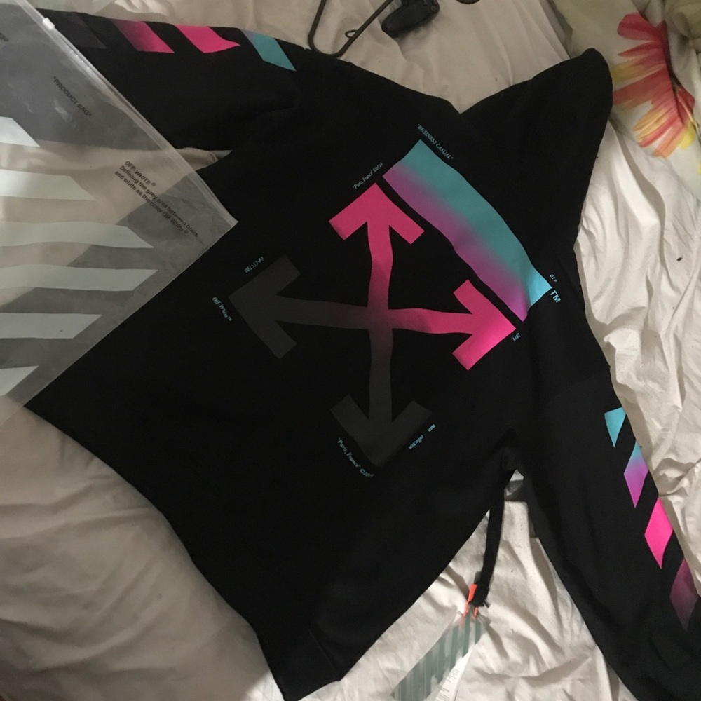 Off-white sweater